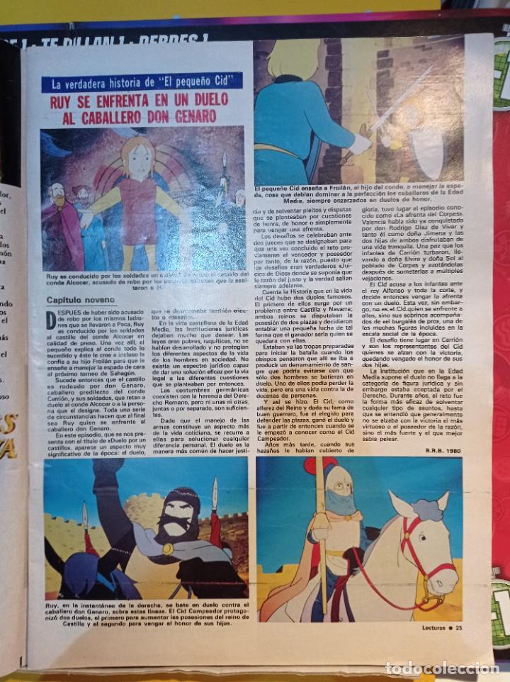 Coleccionismo de revistas y peri&oacute;dicos: RUY EL PEQUE&Ntilde;O CID