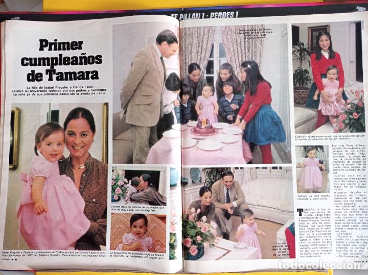 Coleccionismo de Revistas y Peri&oacute;dicos: isabel preysler el primer cumplea&ntilde;os de tamara falco