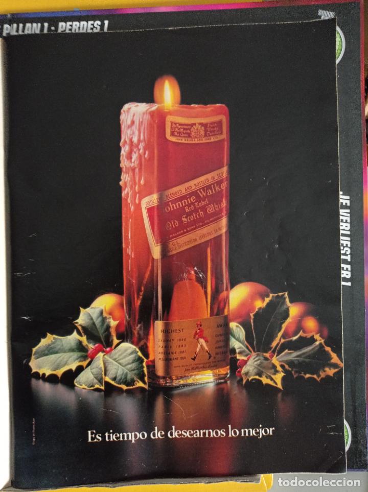 Coleccionismo de Revistas y Peri&oacute;dicos: anuncio whisky jhonnie walker