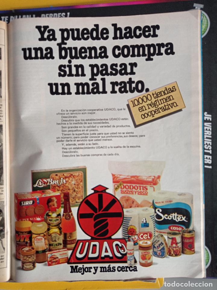 Coleccionismo de Revistas y Peri&oacute;dicos: anuncio udaco DODOTIS PA&Ntilde;ALES COLACAO VIT COLA CAO