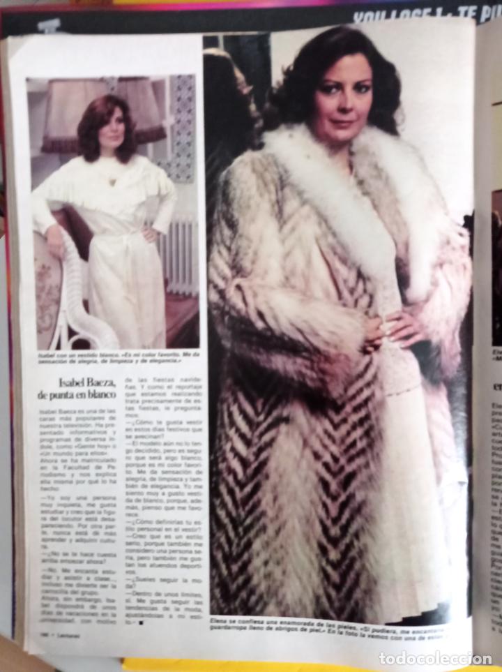 Coleccionismo de revistas y peri&oacute;dicos: ISABEL BAEZA - Foto 1