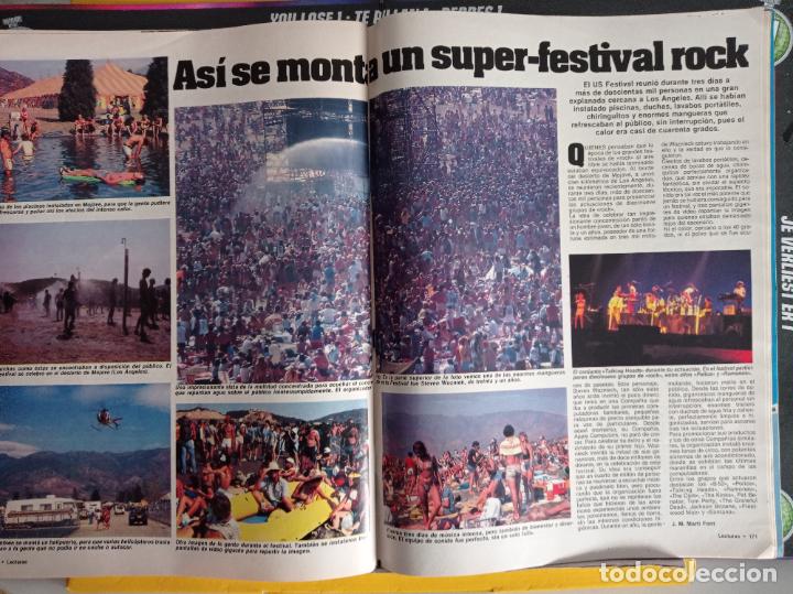 Coleccionismo de Revistas y Peri&oacute;dicos: TALKING HEADS THE US FESTIVAL 82
