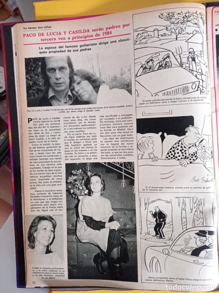 Coleccionismo de revistas y peri&oacute;dicos: PACO DE LUCIA