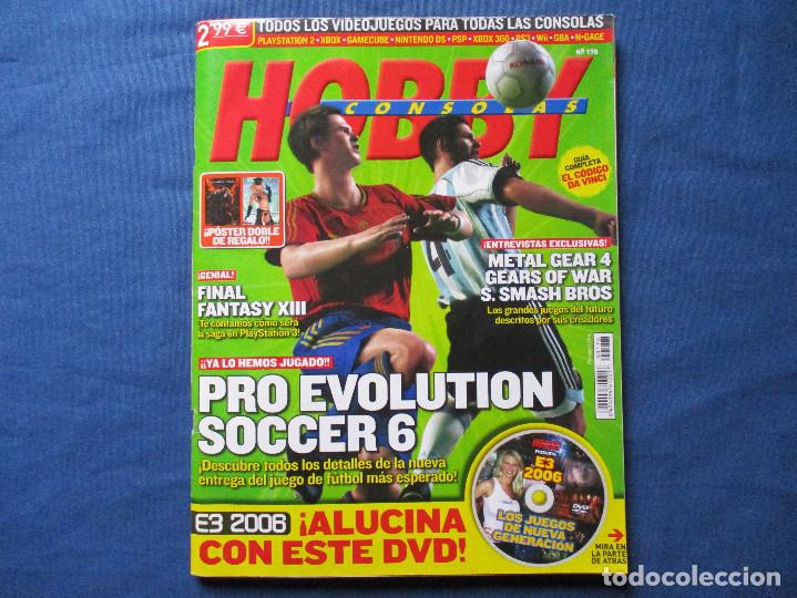 Coleccionismo de Revistas y Peri&oacute;dicos: HOBBY CONSOLAS N.&ordm; 178 / NO INCLUYE P&Oacute;STER CENTRAL NI DVD E3