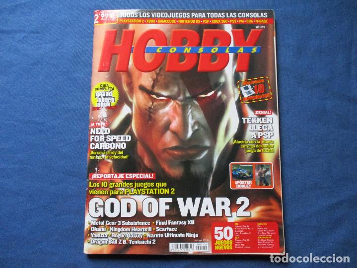 Coleccionismo de Revistas y Peri&oacute;dicos: HOBBY CONSOLAS N.&ordm; 179 / NO INCLUYE P&Oacute;STER CENTRAL