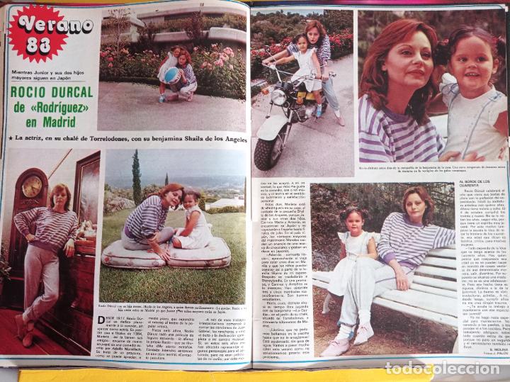 Coleccionismo de Revistas y Peri&oacute;dicos: ROCIO DURCAL