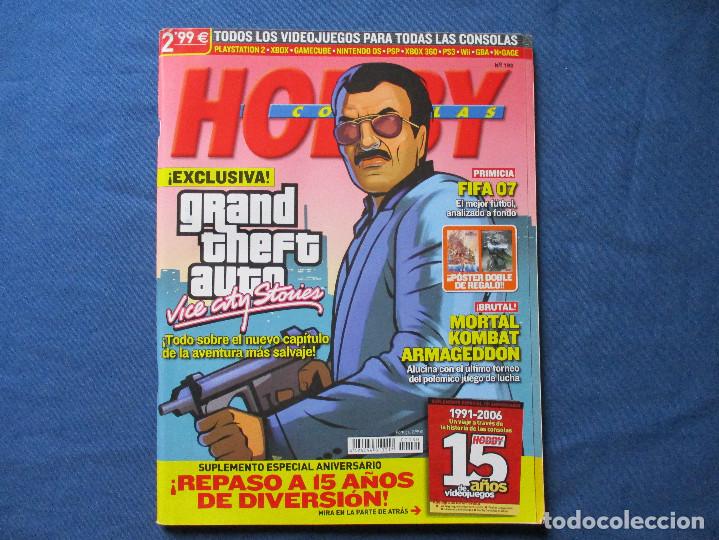 Coleccionismo de Revistas y Peri&oacute;dicos: HOBBY CONSOLAS N.&ordm; 180 / NO INCLUYE P&Oacute;STER CENTRAL