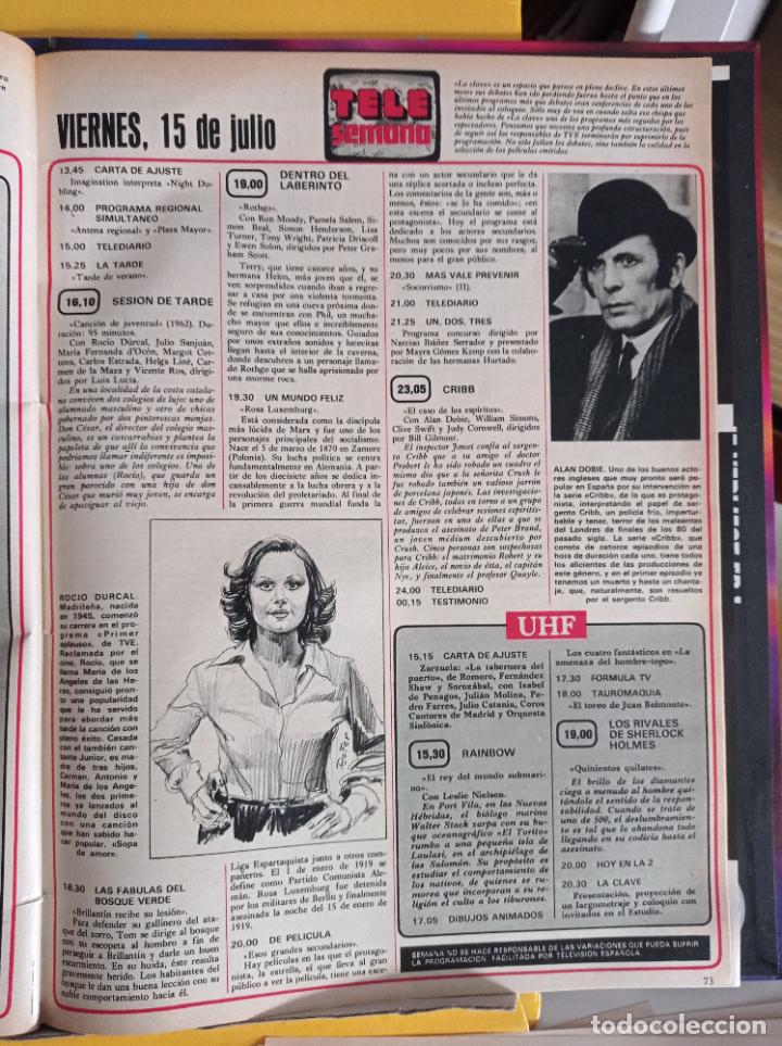 Coleccionismo de Revistas y Peri&oacute;dicos: ALAN DOBIE ROCIO DURCAL