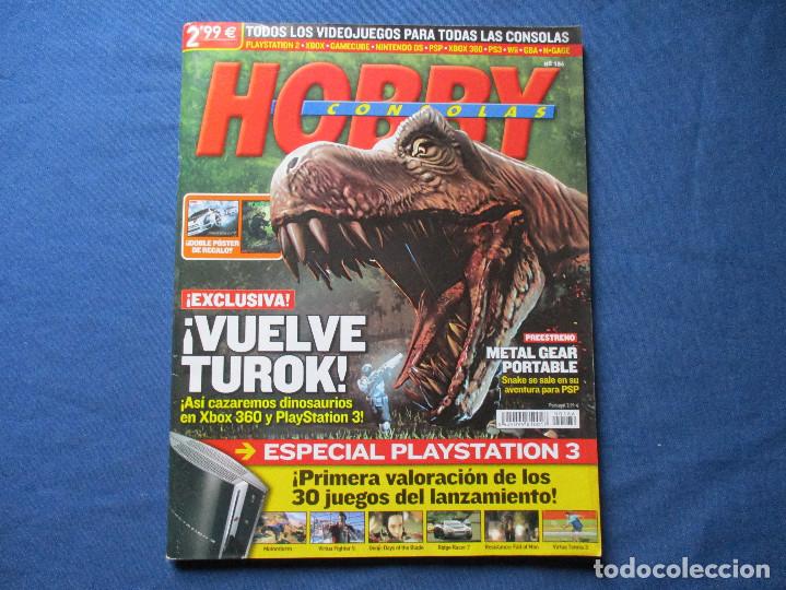 Coleccionismo de Revistas y Peri&oacute;dicos: HOBBY CONSOLAS N.&ordm; 186 / NO INCLUYE P&Oacute;STER CENTRAL