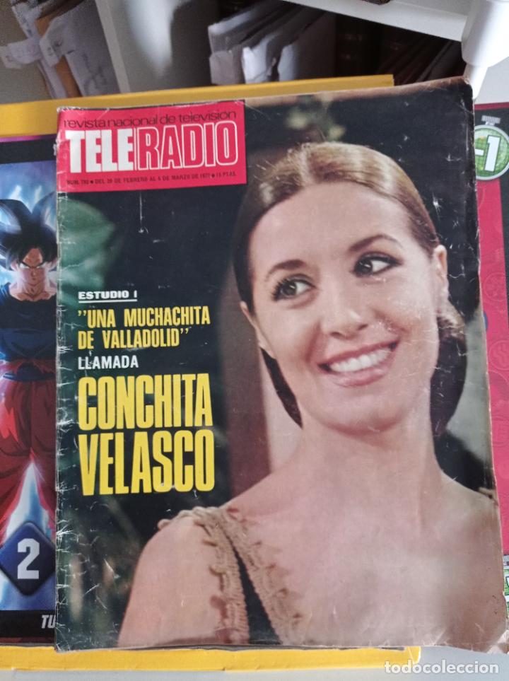 Coleccionismo de revistas y peri&oacute;dicos: PORATADA DE CONCHITA VELASCO CONCHA