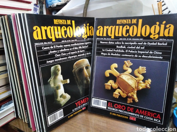Collectionnisme de Revues et Journaux: LOTE DE 31 REVISTAS DE ARQUEOLOG&Iacute;A-SE VENDE TODAS-MIRAR NUMEROS-