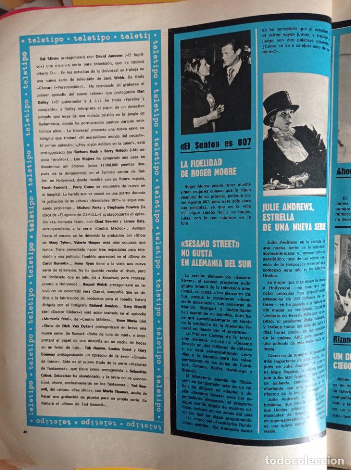 Coleccionismo de Revistas y Peri&oacute;dicos: ROGER MOORE JULIE ANDREWS