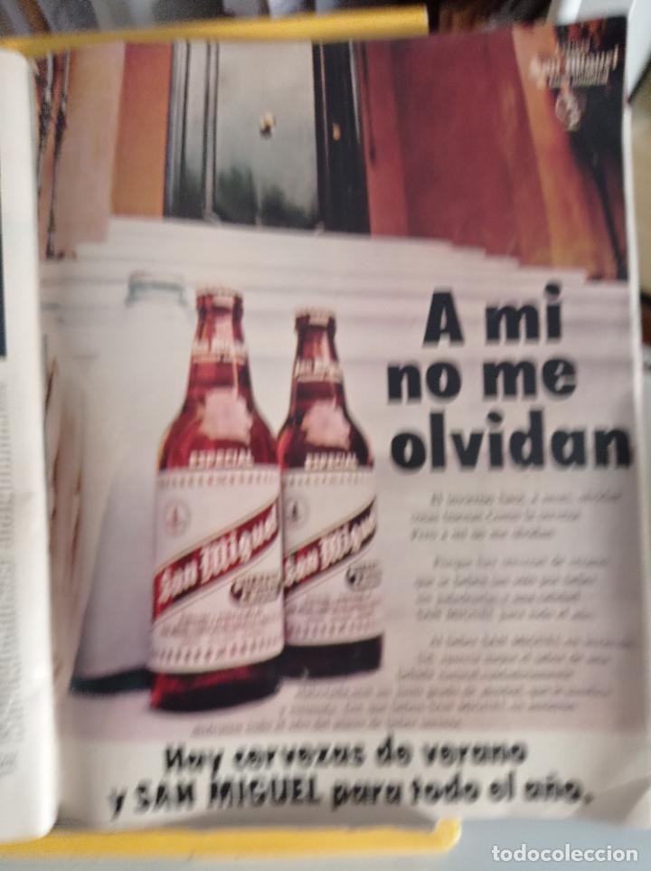Coleccionismo de revistas y peri&oacute;dicos: ANUNCIO CERVEZAS SAN MIGUEL