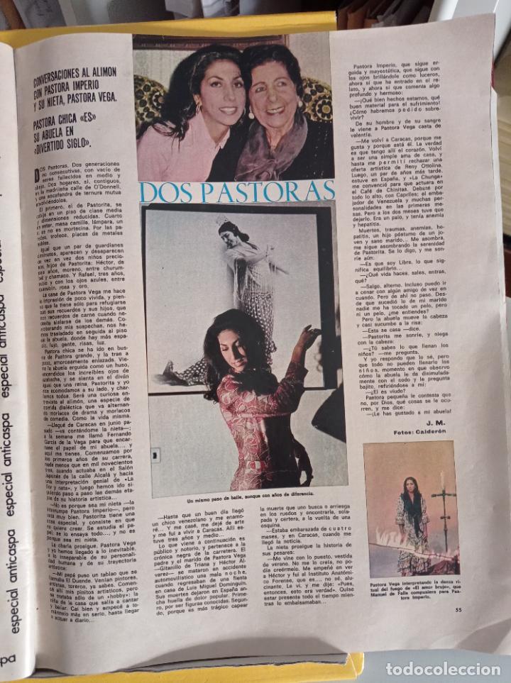 Collection Magazines and Newspapers: PASTORA IMPERIO PASTORA VEGA
