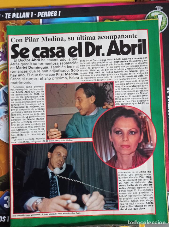 Sammeln von Zeitschriften und Zeitungen: PILAR MEDINA EL DR ABRIL