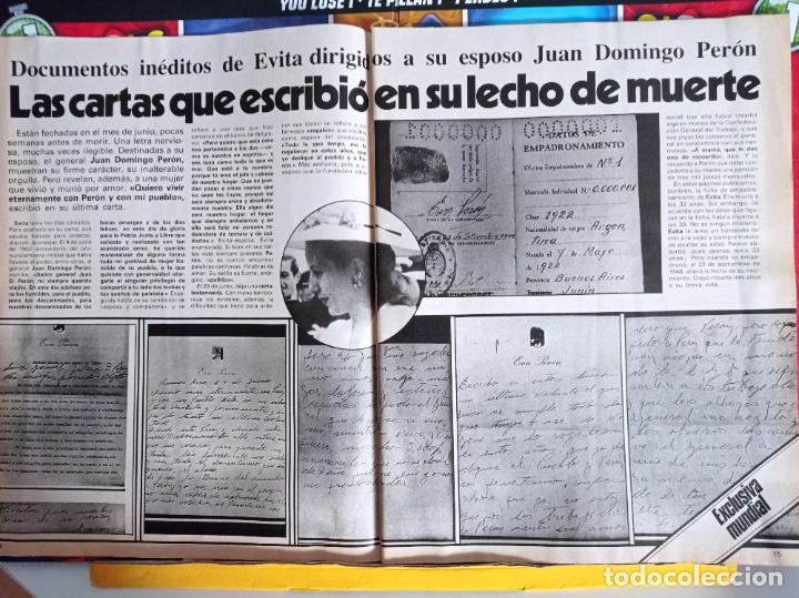 Sammeln von Zeitschriften und Zeitungen: EVITA EVA PERON VINTAGE
