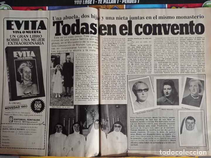 Sammeln von Zeitschriften und Zeitungen: MENORCA UNA MADRE DOS HIJAS Y UNA NIETA MONJAS