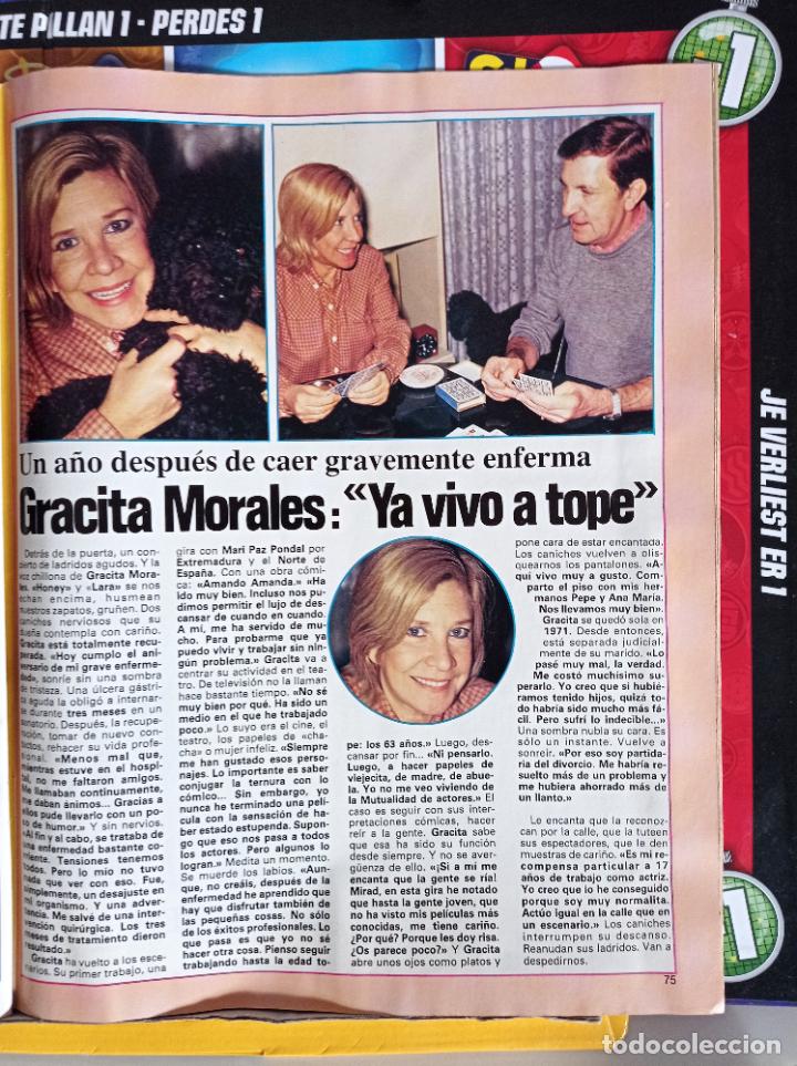 Sammeln von Zeitschriften und Zeitungen: GRACITA MORALES VINTAGE