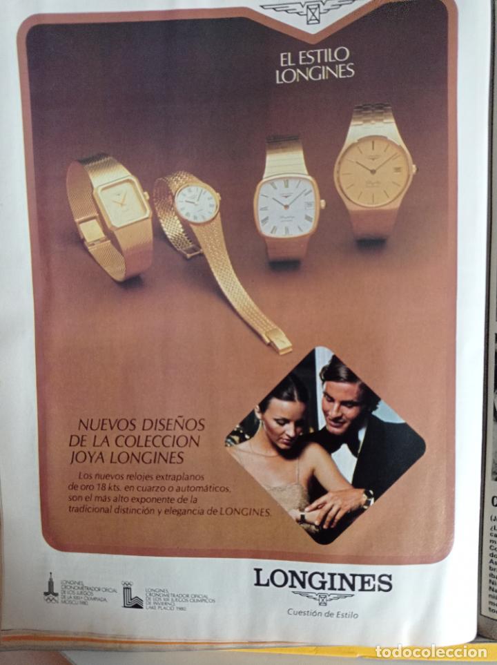 Sammeln von Zeitschriften und Zeitungen: ANUNCIO LONGINES VINTAGE