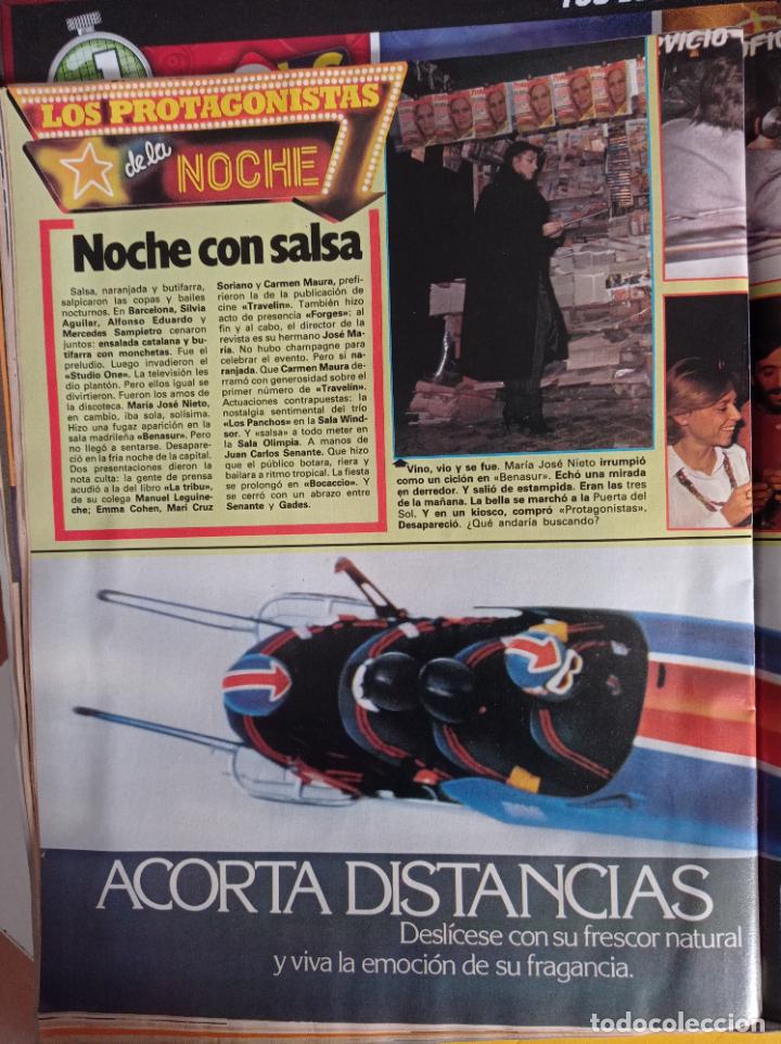 Sammeln von Zeitschriften und Zeitungen: MARIA JOSE NIETO VINTAGE