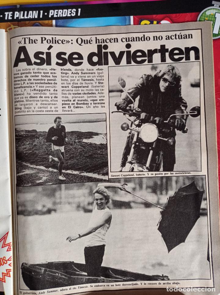 Coleccionismo de Revistas y Peri&oacute;dicos: THE POLICE