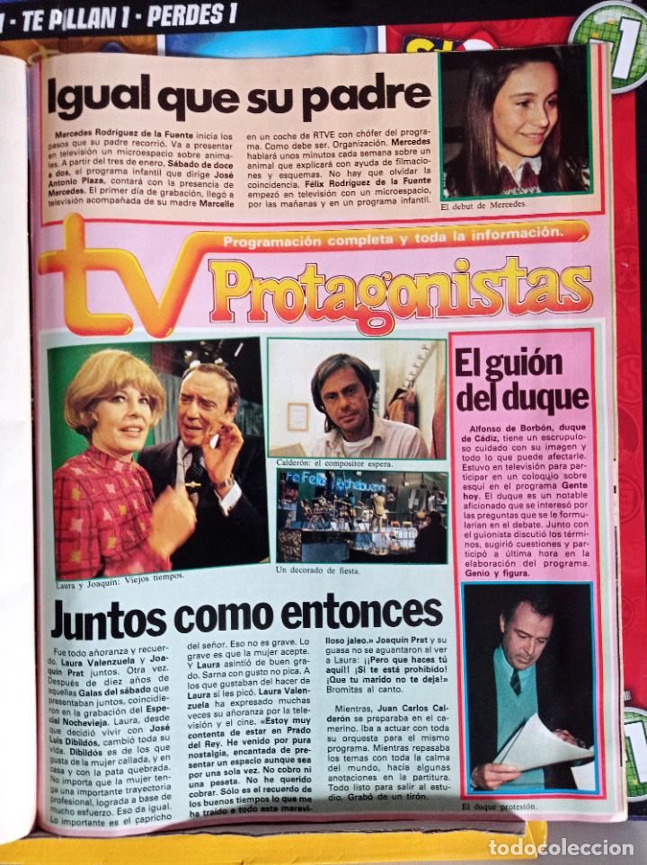 Colecionismo de Revistas e Jornais: MERCEDES RODRIGUEZ DE LA FUENTE LAURA VALENZUELA JOAQUIN PRAT ALFONSO DE BORBON