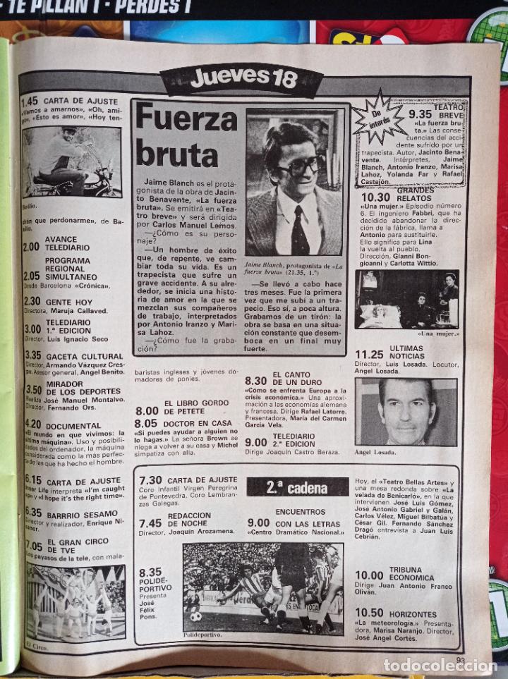 Colecionismo de Revistas e Jornais: JAIME BLANCH ANGEL LOSADA EL CIRCO BASILIO