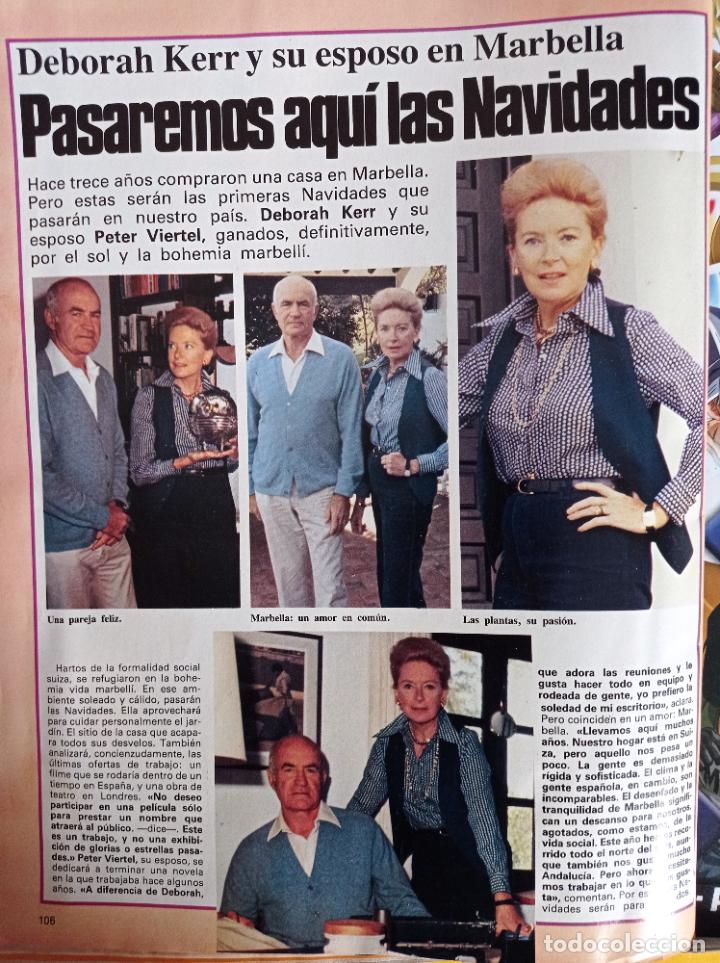 Colecionismo de Revistas e Jornais: DEBORAH KEER EN MARBELLA
