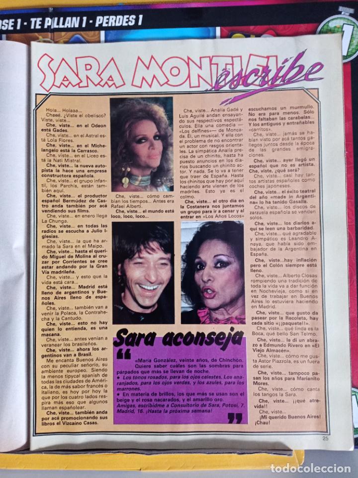 Colecionismo de Revistas e Jornais: SARA MONTIEL LOLA FLORES