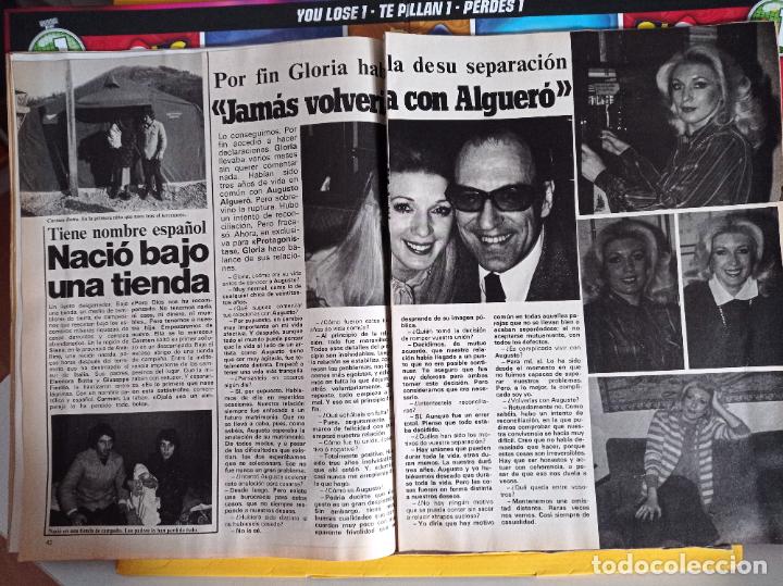 Colecionismo de Revistas e Jornais: GLORIA AUGUSTO ALGUERO
