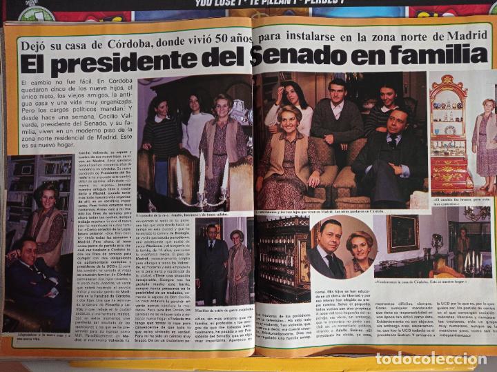 Collectionnisme de Revues et Journaux: CECILIO VALVERDE PRESIDENTE DEL SENADO