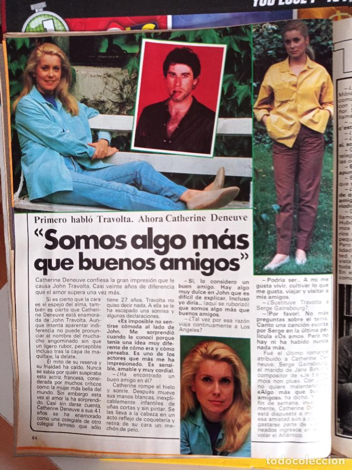 Collectionnisme de Revues et Journaux: CATHERINE DENEUVE JOHN TRAVOLTA