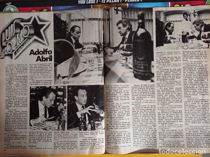 Collectionnisme de Revues et Journaux: ADOLFO ABRIL LUIS DEL OLMO