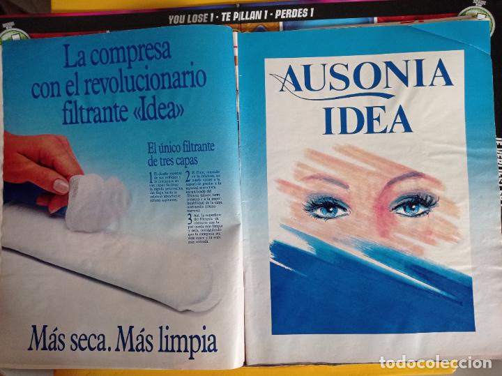 Coleccionismo de revistas y peri&oacute;dicos: anuncio ausonia compresas evax tampax