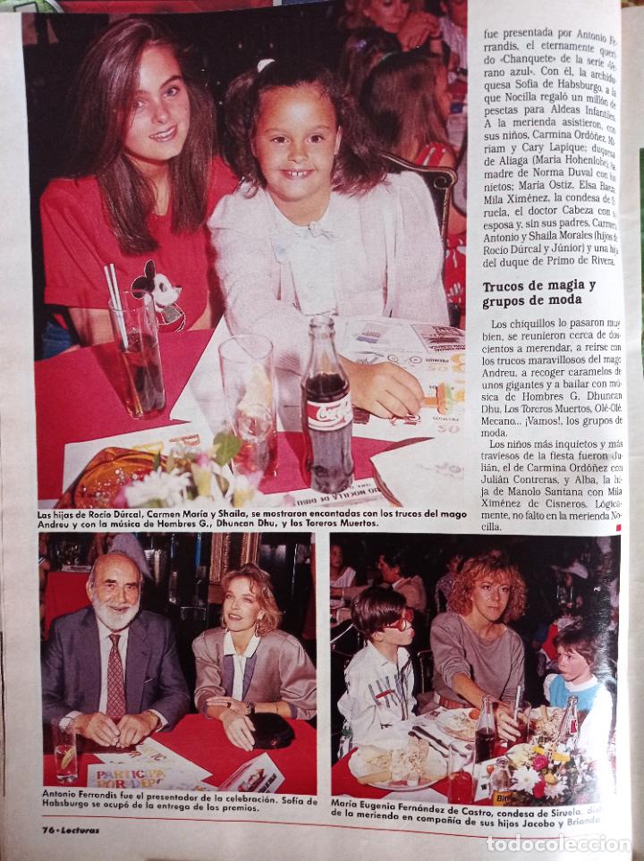 Coleccionismo de Revistas y Peri&oacute;dicos: CARMEN Y SHAILA MORALES HIJAS DE ROCIO DURCAL ANTONIO FERRANDIS CHANQUETE