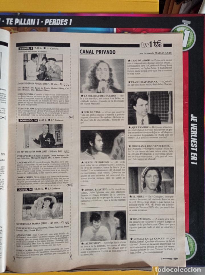 Coleccionismo de Revistas y Peri&oacute;dicos: EL PIRRI COLEGAS ANA BELEN LOUIS DE FUNES FAYE DUNAWAY