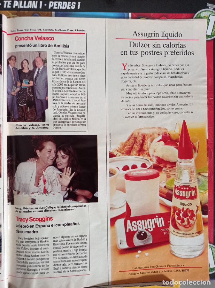 Coleccionismo de revistas y peri&oacute;dicos: TRACY SCOGGINS LOS COLBY CONCHA VELASCO
