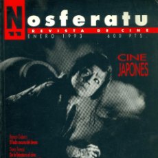 Coleccionismo de Revistas y Periódicos: REVISTA DE CINE NOSFERATU. NÚMERO 11 ENERO 1993. CINE JAPONÉS. Lote 258827195