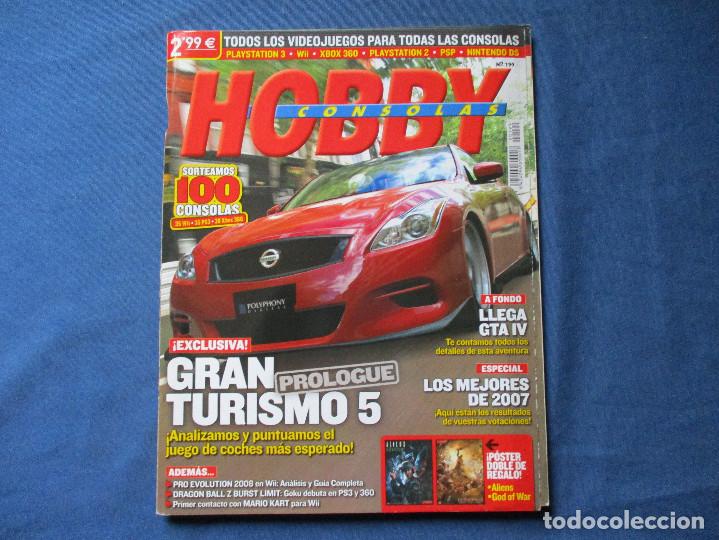 Coleccionismo de Revistas y Peri&oacute;dicos: HOBBY CONSOLAS N.&ordm; 199 / NO INCLUYE P&Oacute;STER CENTRAL