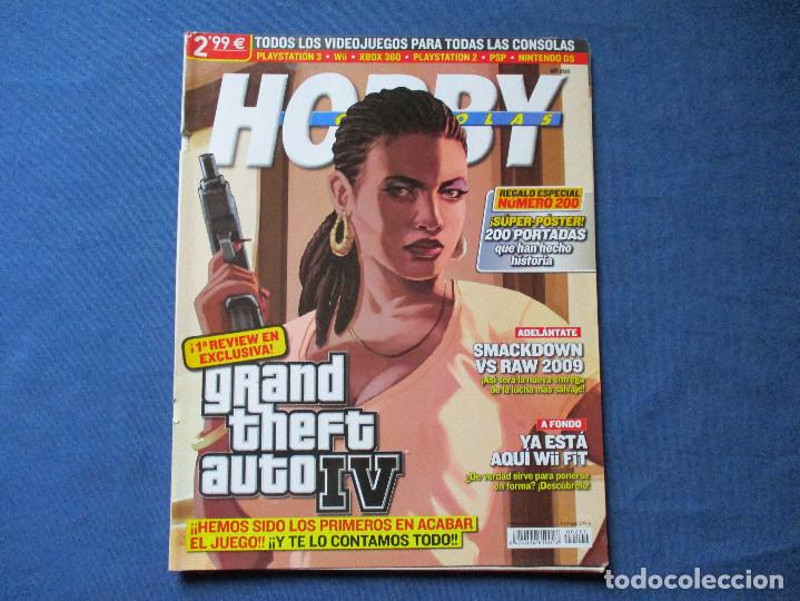 Coleccionismo de Revistas y Peri&oacute;dicos: HOBBY CONSOLAS N.&ordm; 200 / NO INCLUYE P&Oacute;STER CENTRAL