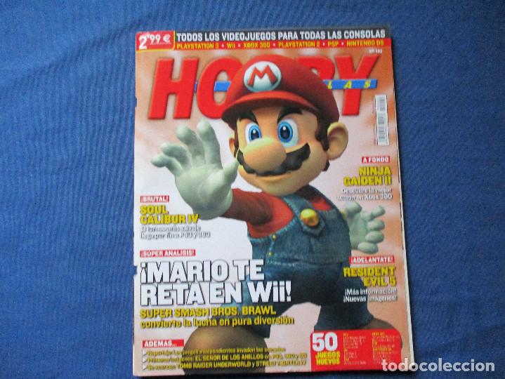Coleccionismo de Revistas y Peri&oacute;dicos: HOBBY CONSOLAS N.&ordm; 202 / NO INCLUYE P&Oacute;STER CENTRAL