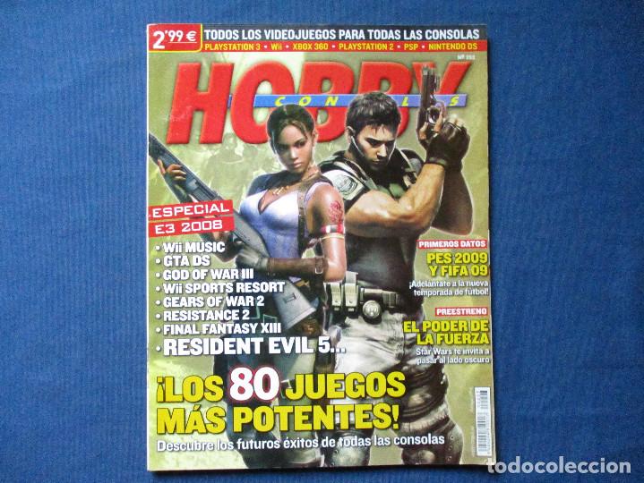 Coleccionismo de Revistas y Peri&oacute;dicos: HOBBY CONSOLAS N.&ordm; 203 / NO INCLUYE P&Oacute;STER CENTRAL