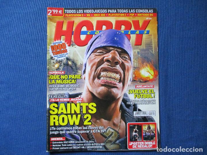 Coleccionismo de Revistas y Peri&oacute;dicos: HOBBY CONSOLAS N.&ordm; 204 / NO INCLUYE P&Oacute;STER CENTRAL