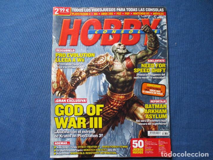 Coleccionismo de Revistas y Peri&oacute;dicos: HOBBY CONSOLAS N.&ordm; 210 / NO INCLUYE P&Oacute;STER CENTRAL