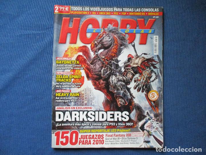 Coleccionismo de Revistas y Peri&oacute;dicos: HOBBY CONSOLAS N.&ordm; 220