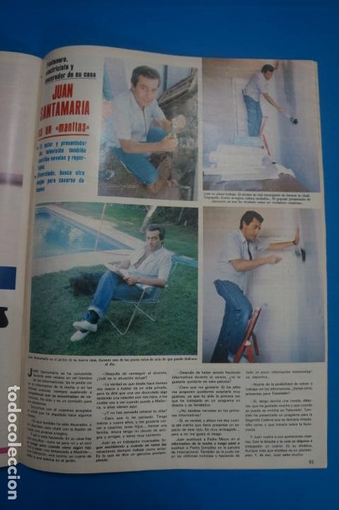 Coleccionismo de Revistas y Peri&oacute;dicos: RECORTE CLIPPING DE JUAN SANTAMARIA REVISTA SEMANA N&ordm; 2223 PAG. 81 L40
