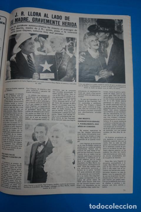 Coleccionismo de Revistas y Peri&oacute;dicos: RECORTE CLIPPING DE LARRY HAGMAN J R REVISTA SEMANA N&ordm; 2223 PAG. 79 L40