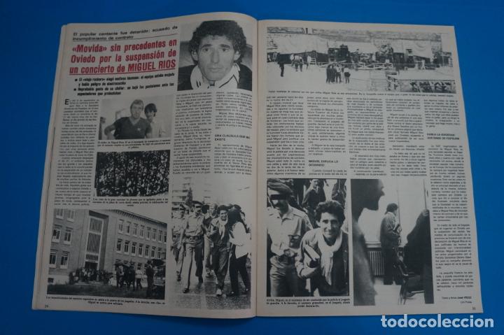 Coleccionismo de Revistas y Peri&oacute;dicos: RECORTE CLIPPING DE MIGUEL RIOS SEMANA N&ordm; 2225 PAG. 34-35 L40