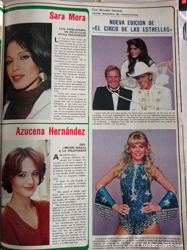 Collezionismo di Riviste e Giornali: sara mora azucena hernandez brooke shields tab hunter britt ekland