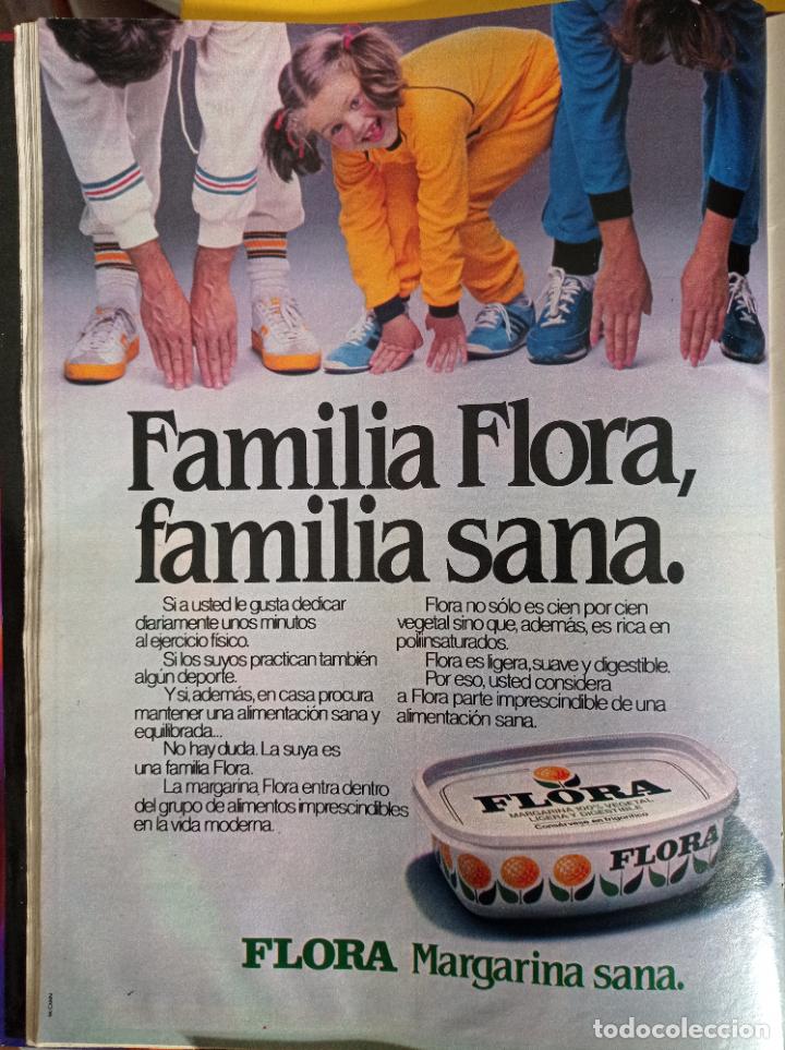 Collezionismo di Riviste e Giornali: anuncio flora MANTEQUILLA MARGARINA